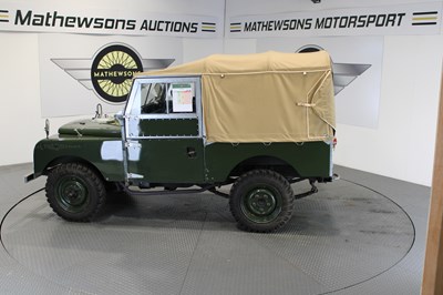 Lot 406 - 1956 ROVER - LAND ROVER SERIES 1