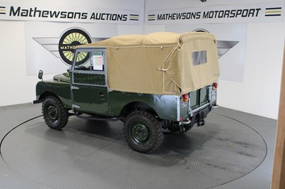 Lot 406 - 1956 ROVER - LAND ROVER SERIES 1