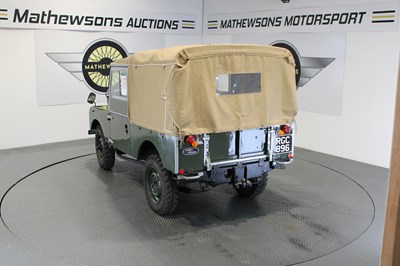 Lot 406 - 1956 ROVER - LAND ROVER SERIES 1