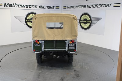 Lot 406 - 1956 ROVER - LAND ROVER SERIES 1
