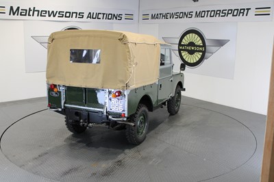 Lot 406 - 1956 ROVER - LAND ROVER SERIES 1