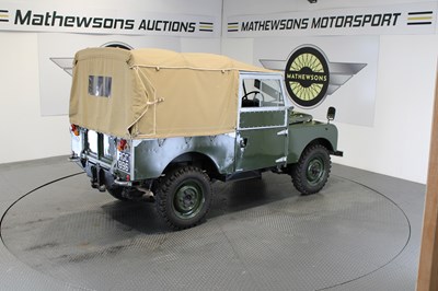 Lot 406 - 1956 ROVER - LAND ROVER SERIES 1