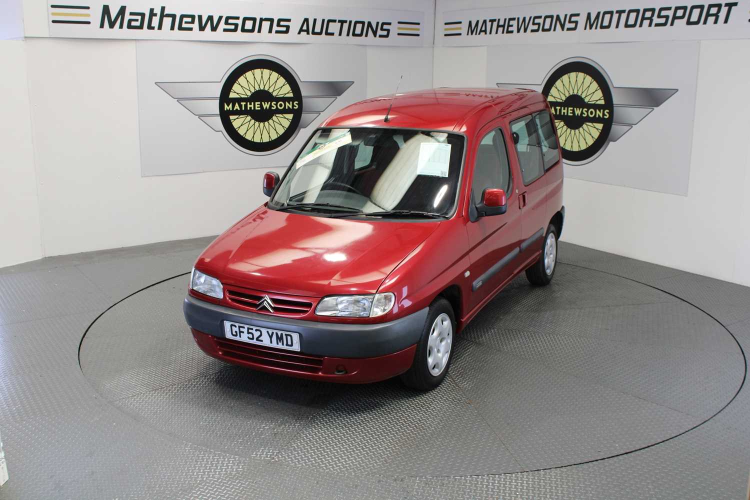 2003 CITROEN BERLINGO MU...