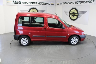 Lot 410 - 2003 CITROEN BERLINGO MULTISPACE FORTE