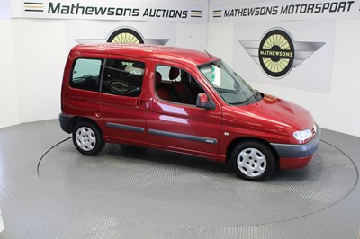 Lot 410 - 2003 CITROEN BERLINGO MULTISPACE FORTE