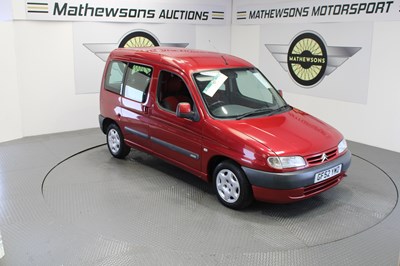 Lot 410 - 2003 CITROEN BERLINGO MULTISPACE FORTE