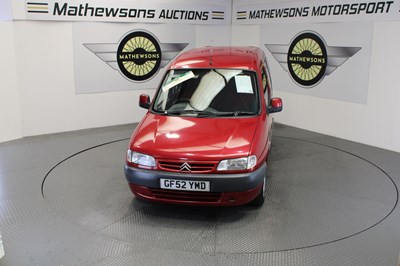 Lot 410 - 2003 CITROEN BERLINGO MULTISPACE FORTE