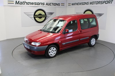 Lot 410 - 2003 CITROEN BERLINGO MULTISPACE FORTE