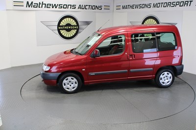 Lot 410 - 2003 CITROEN BERLINGO MULTISPACE FORTE