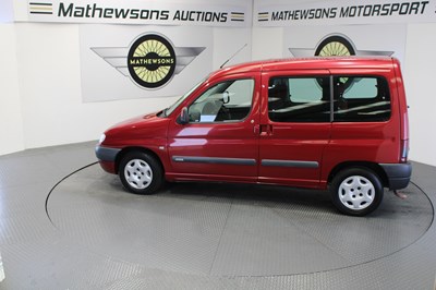 Lot 410 - 2003 CITROEN BERLINGO MULTISPACE FORTE
