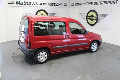 Lot 410 - 2003 CITROEN BERLINGO MULTISPACE FORTE