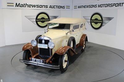 Lot 412 - 1930 CHEVROLET PHAETON