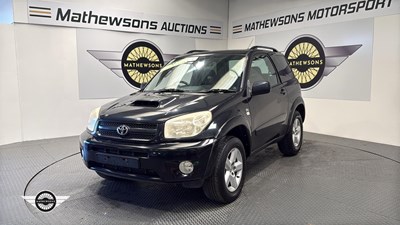 Lot 284 - 2006 TOYOTA RAV4 XT-R D-4D