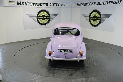 Lot 6 - 1968 MORRIS MINOR 1000 - ALL PROCEEDS TO CHARITY