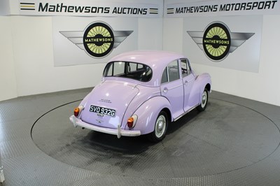 Lot 6 - 1968 MORRIS MINOR 1000 - ALL PROCEEDS TO CHARITY