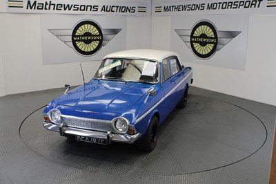 Lot 416 - 1968 FORD CORSAIR