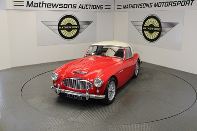Lot 4 - 1958 AUSTIN HEALEY 100/6