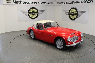 Lot 4 - 1958 AUSTIN HEALEY 100/6