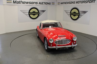 Lot 4 - 1958 AUSTIN HEALEY 100/6