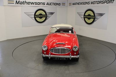 Lot 4 - 1958 AUSTIN HEALEY 100/6