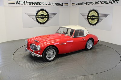 Lot 4 - 1958 AUSTIN HEALEY 100/6