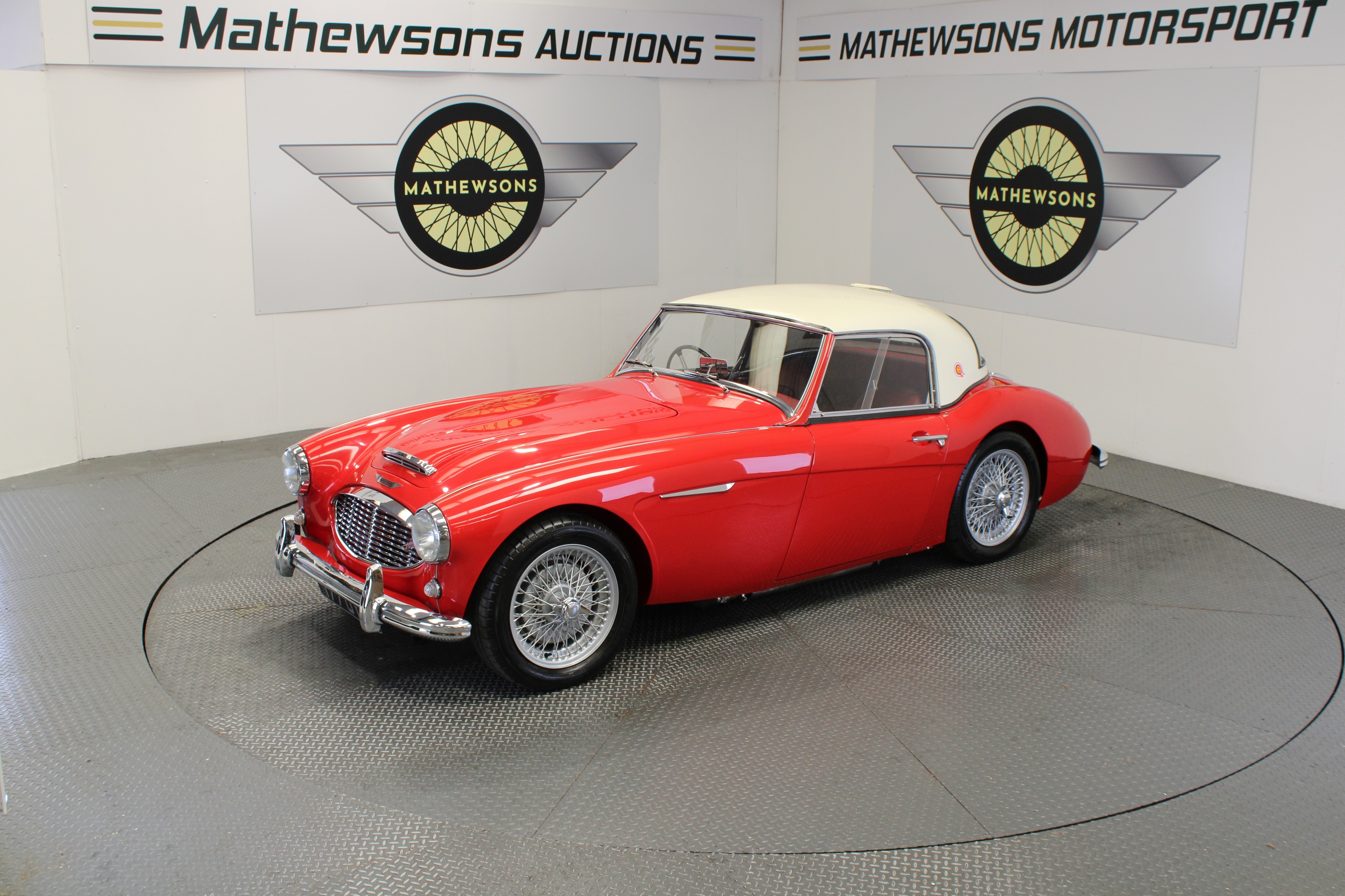 1958 AUSTIN HEALEY 100/6