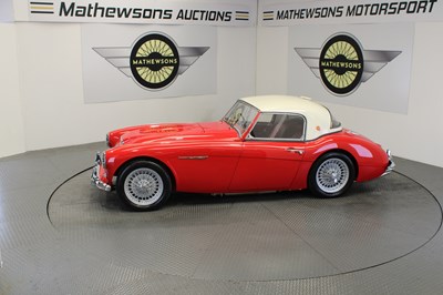Lot 4 - 1958 AUSTIN HEALEY 100/6
