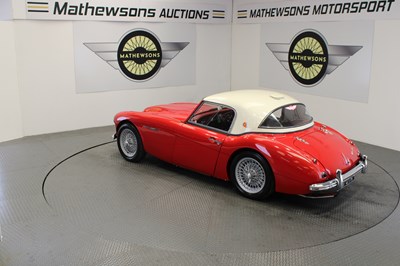 Lot 4 - 1958 AUSTIN HEALEY 100/6