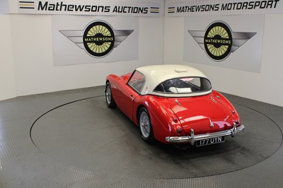 Lot 4 - 1958 AUSTIN HEALEY 100/6