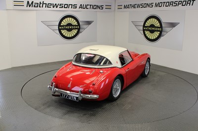 Lot 4 - 1958 AUSTIN HEALEY 100/6