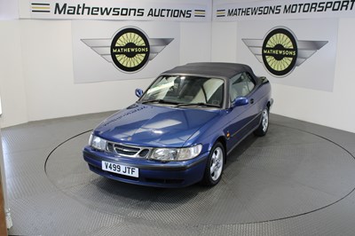 Lot 424 - 1999 SAAB 9-3 SE TURBO