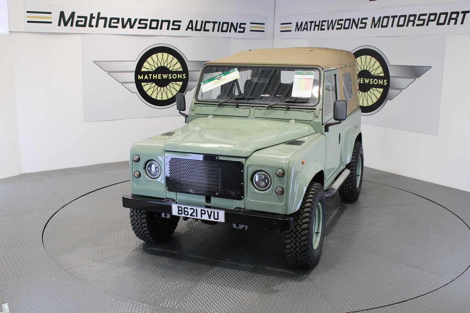 1984 LAND ROVER LR 90 4C RE...
