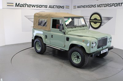 Lot 440 - 1984 LAND ROVER LR 90 4C REG