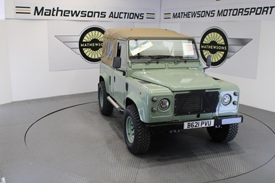 Lot 440 - 1984 LAND ROVER LR 90 4C REG