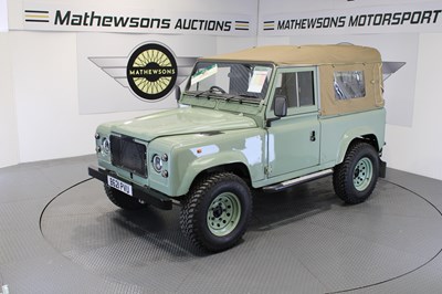 Lot 440 - 1984 LAND ROVER LR 90 4C REG