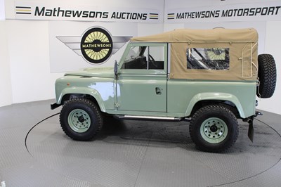 Lot 440 - 1984 LAND ROVER LR 90 4C REG