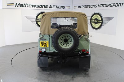 Lot 440 - 1984 LAND ROVER LR 90 4C REG