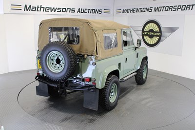 Lot 440 - 1984 LAND ROVER LR 90 4C REG