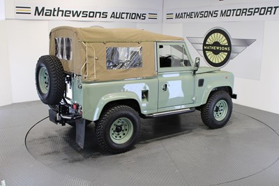 Lot 440 - 1984 LAND ROVER LR 90 4C REG