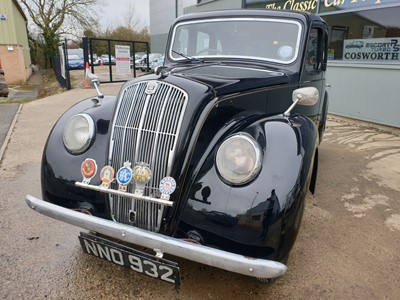 Lot 164 - 1948 MORRIS 8 SERIES E