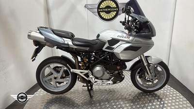 Lot 209 - 2003 DUCATI MULTISTRADA 1000 S
