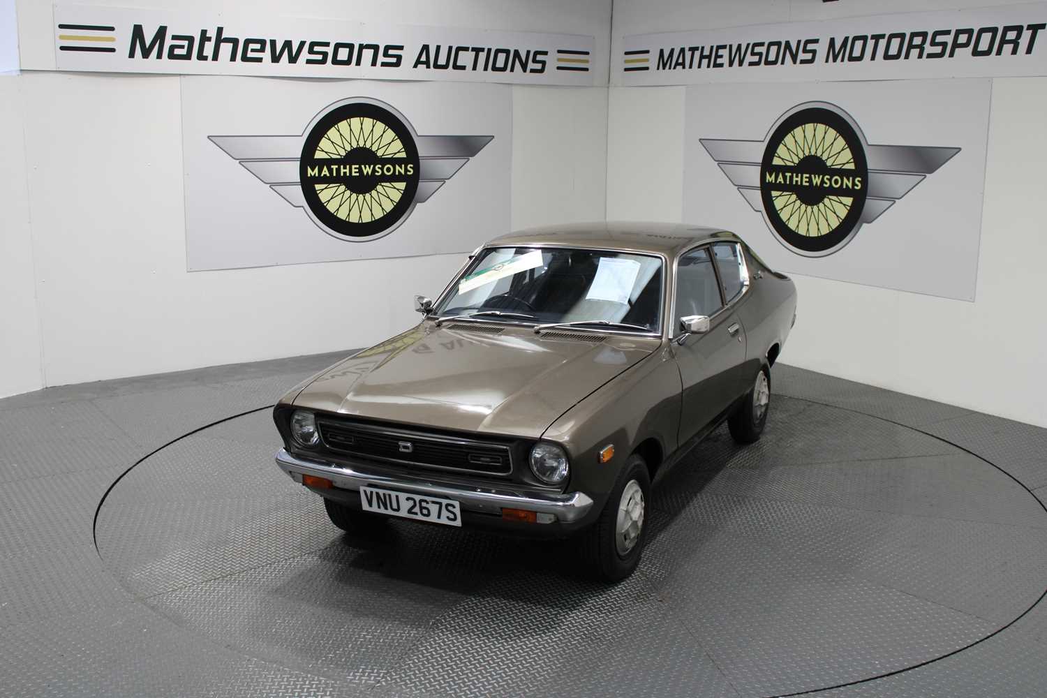 1978 DATSUN 120Y AUTO
