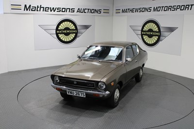 Lot 444 - 1978 DATSUN 120Y AUTO