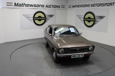 Lot 444 - 1978 DATSUN 120Y AUTO