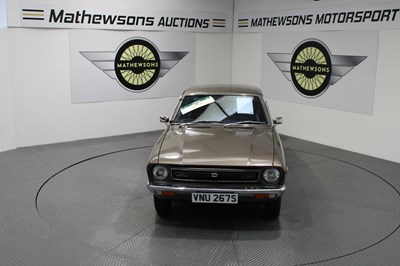 Lot 444 - 1978 DATSUN 120Y AUTO