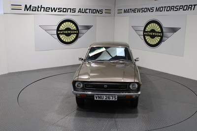 Lot 444 - 1978 DATSUN 120Y AUTO