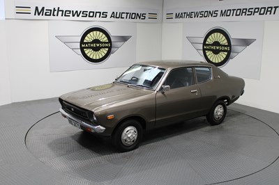Lot 444 - 1978 DATSUN 120Y AUTO