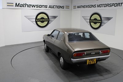 Lot 444 - 1978 DATSUN 120Y AUTO