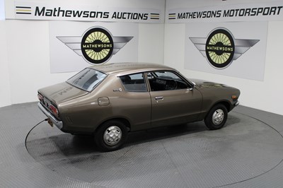 Lot 444 - 1978 DATSUN 120Y AUTO