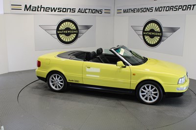 Lot 446 - 1999 AUDI 80 CABRIOLET FINAL ADDITION